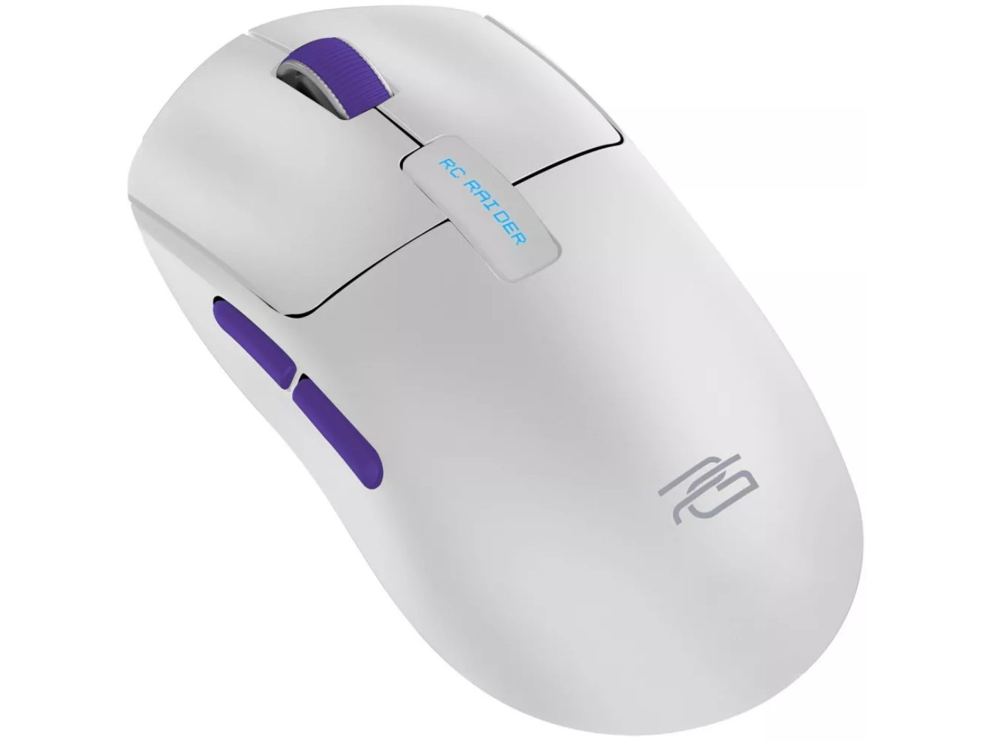 Миша бездротова ігрова Proove Gaming RC Raider 8K white/purple (WMRR00122017)